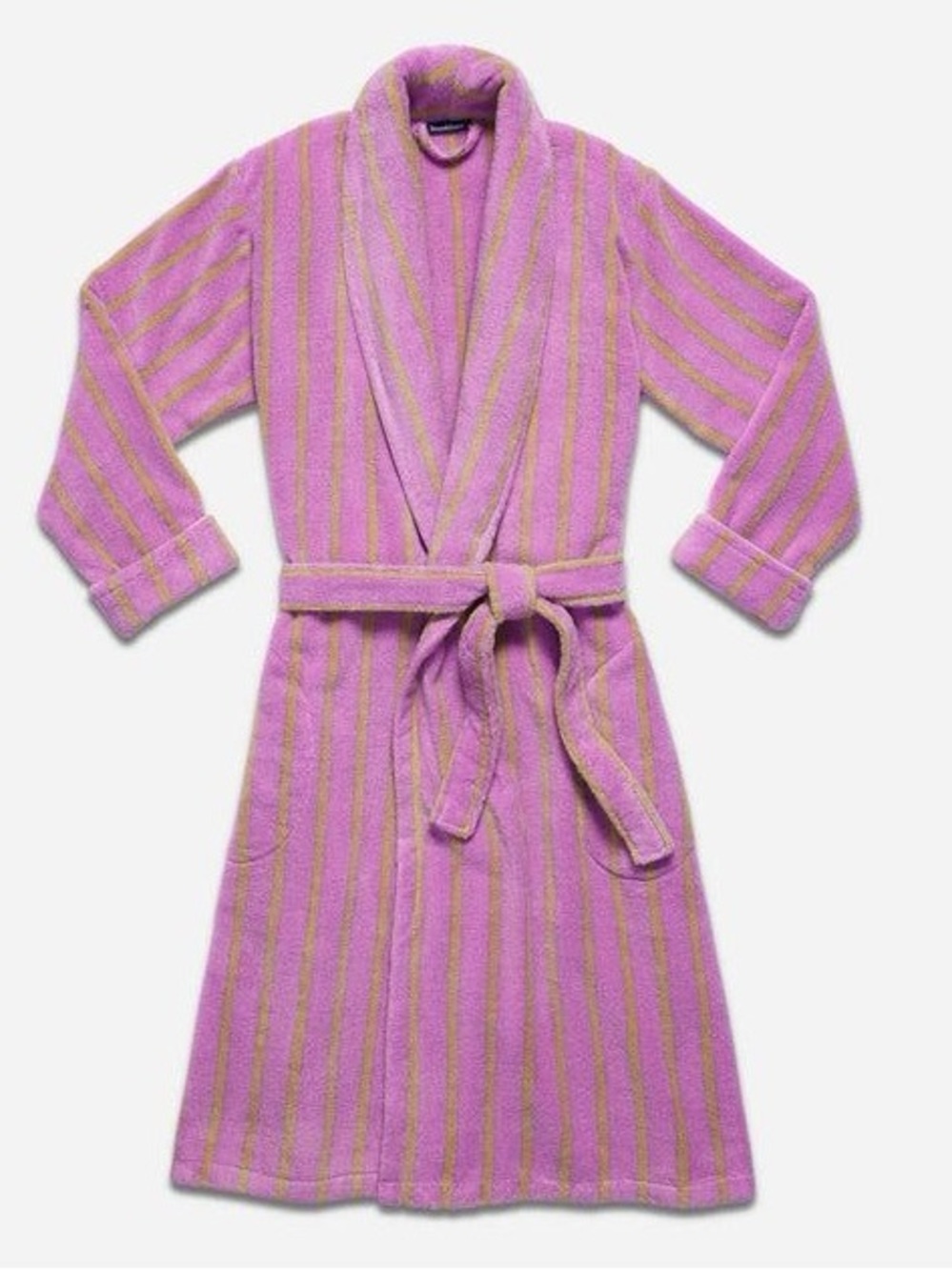 Brooklinen Striped Bath Robe